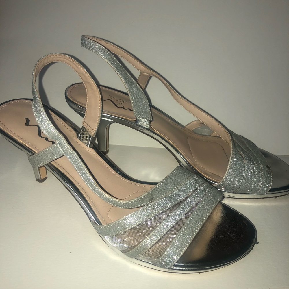 Silver Heels